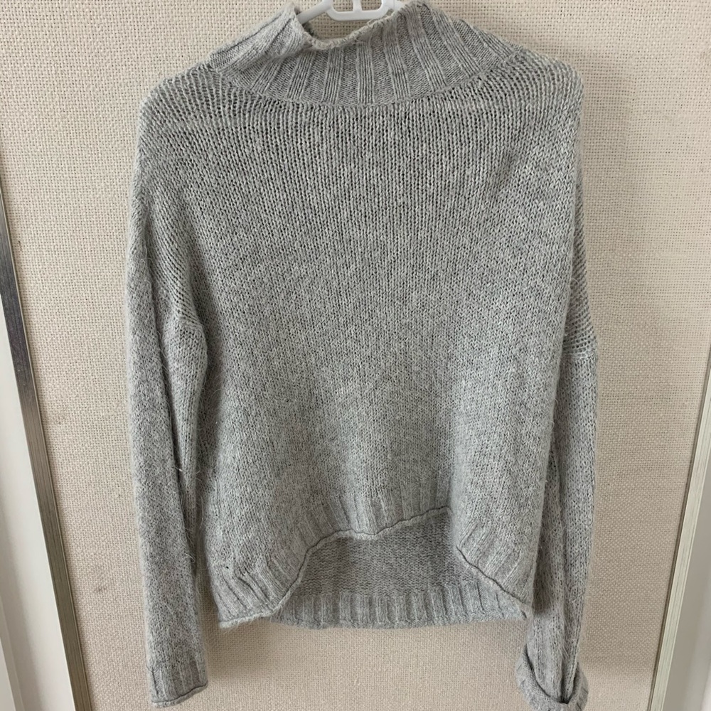 Oversized Nordstrom BP grey sweater